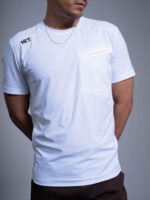 White Sports T-shirt Nepal