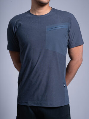 Grey sports t-shirts