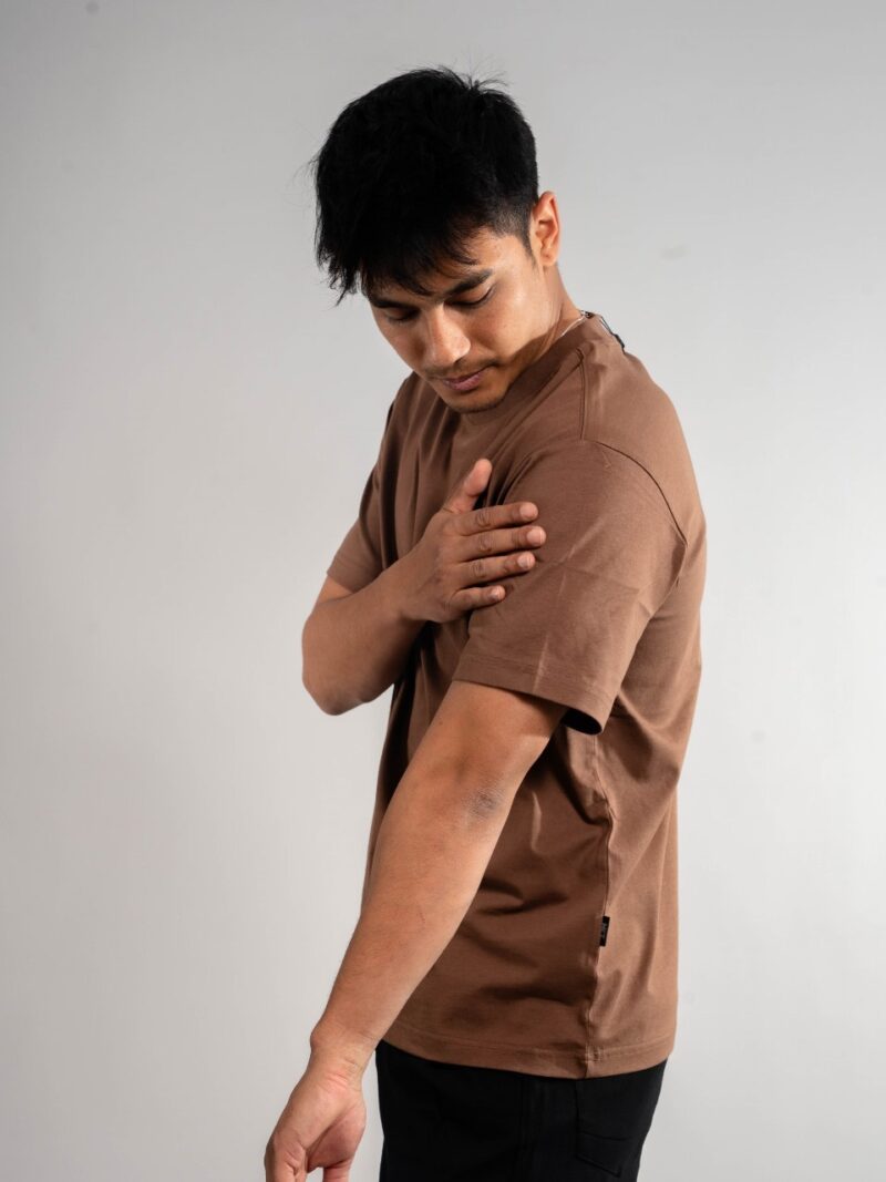 Plain Drop Shoulder Coffee