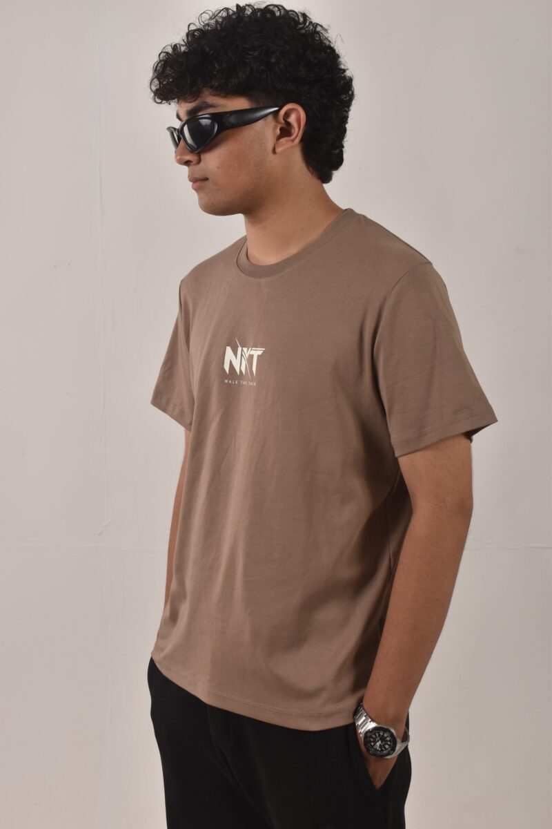 Coffee Glow in the dark T-Shirt Chest Logo - Image 3
