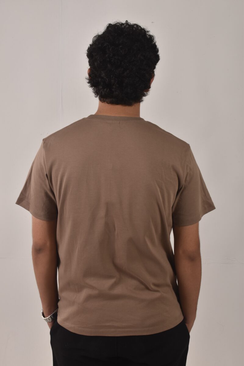 Coffee Glow in the dark T-Shirt Chest Logo - Image 4