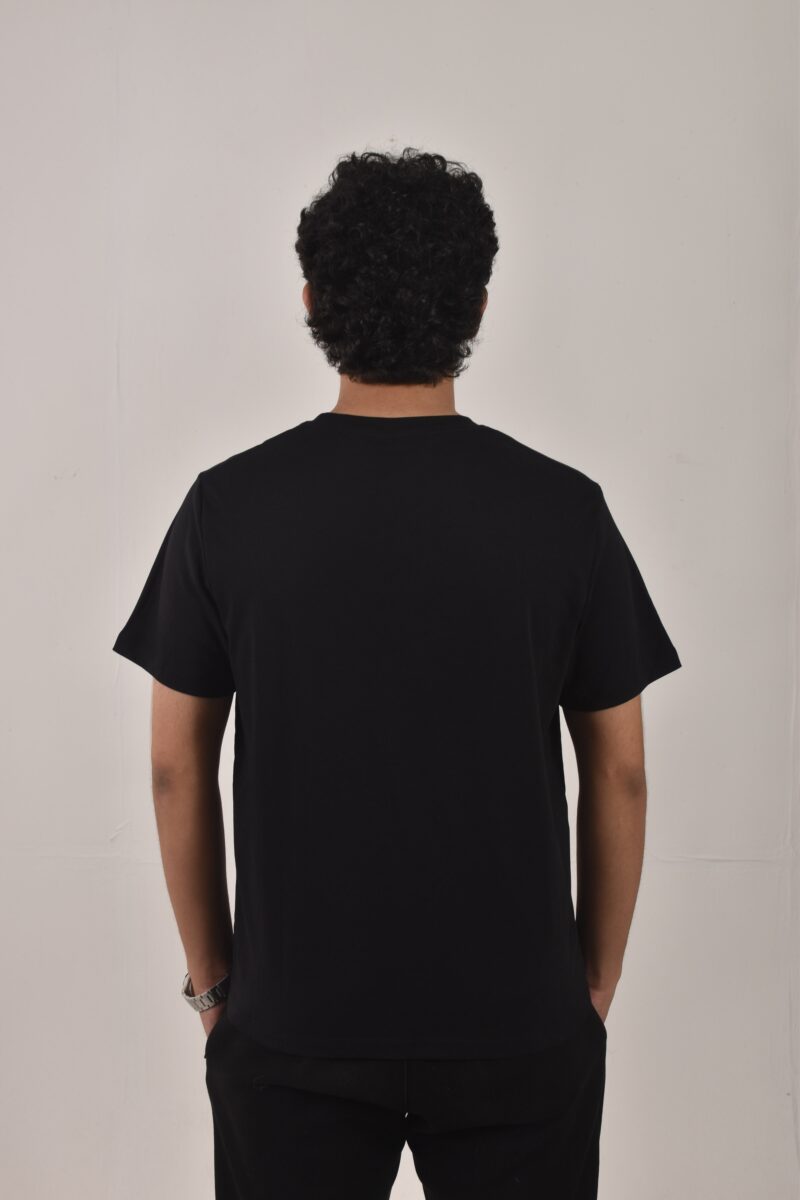 T-Shirt in Black  Color that Glow at dark with NKT logo - Image 5