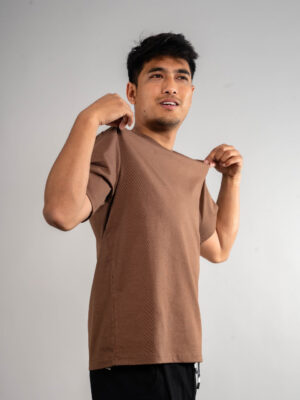 Plain Brown T-shirt Nepal
