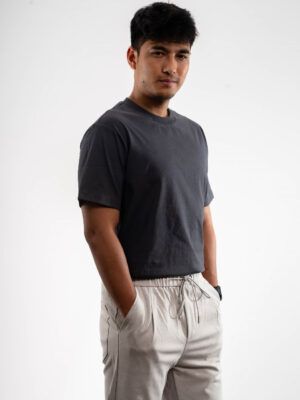 Plain Grey T-shirt Nepal