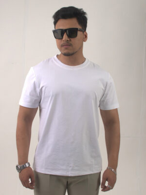 white t-shirt for men