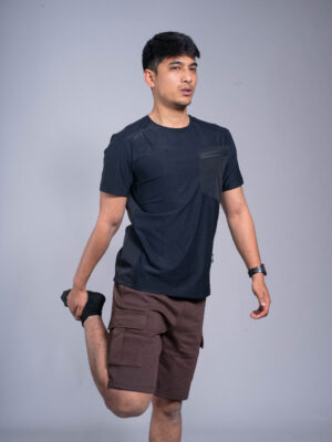 Black sports t-shirts Nepal