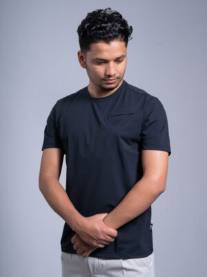 Black T-Shirt for Men