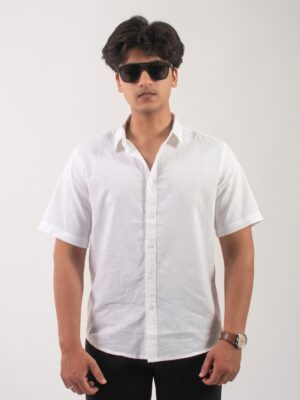 White Casual Shirt