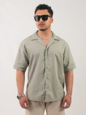 Green Summer Shirt Nepal