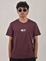 Maroon Glow T-Shirt