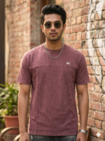Vintage Rose Brown wash T-shirts